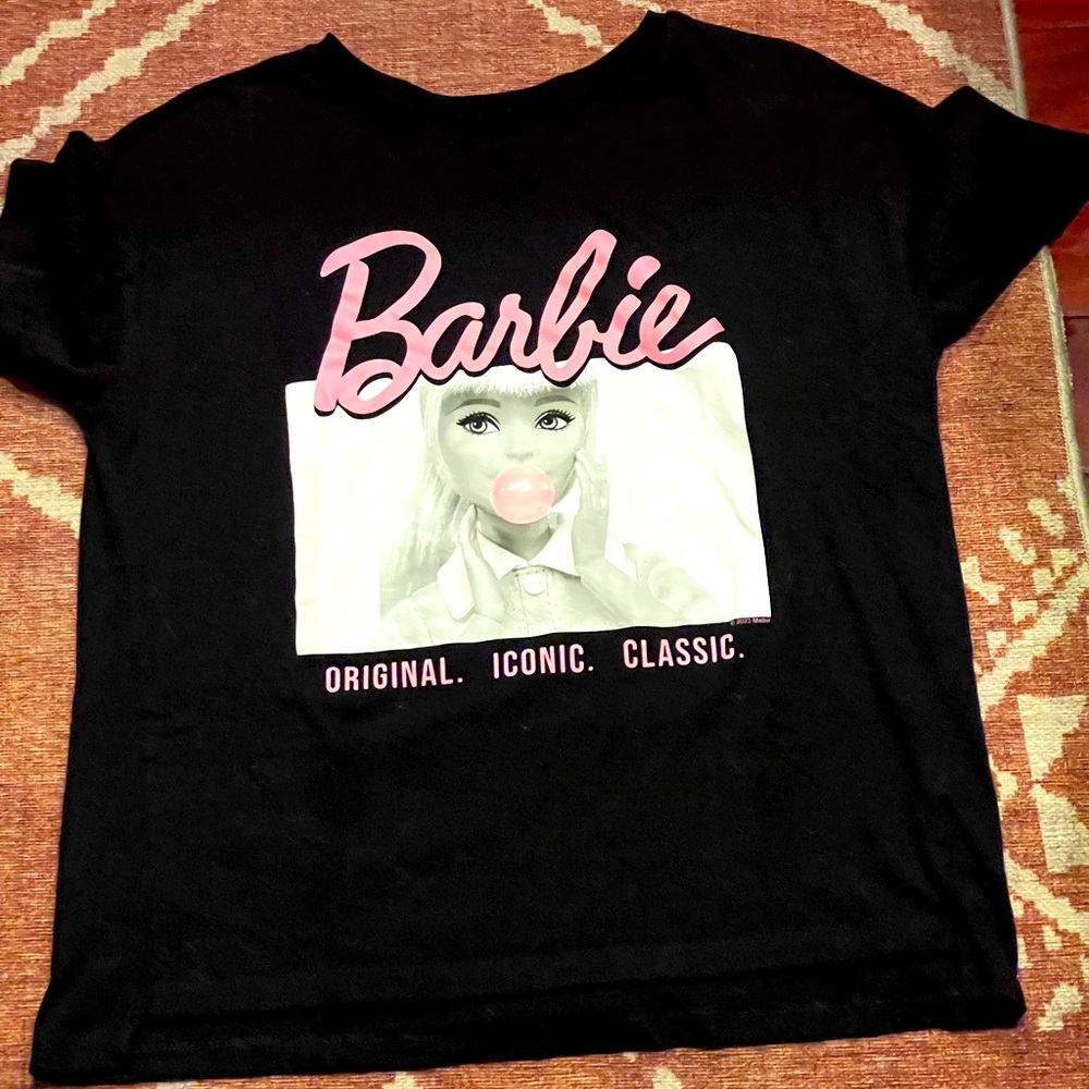 Barbie tee shirts kids size 14-16